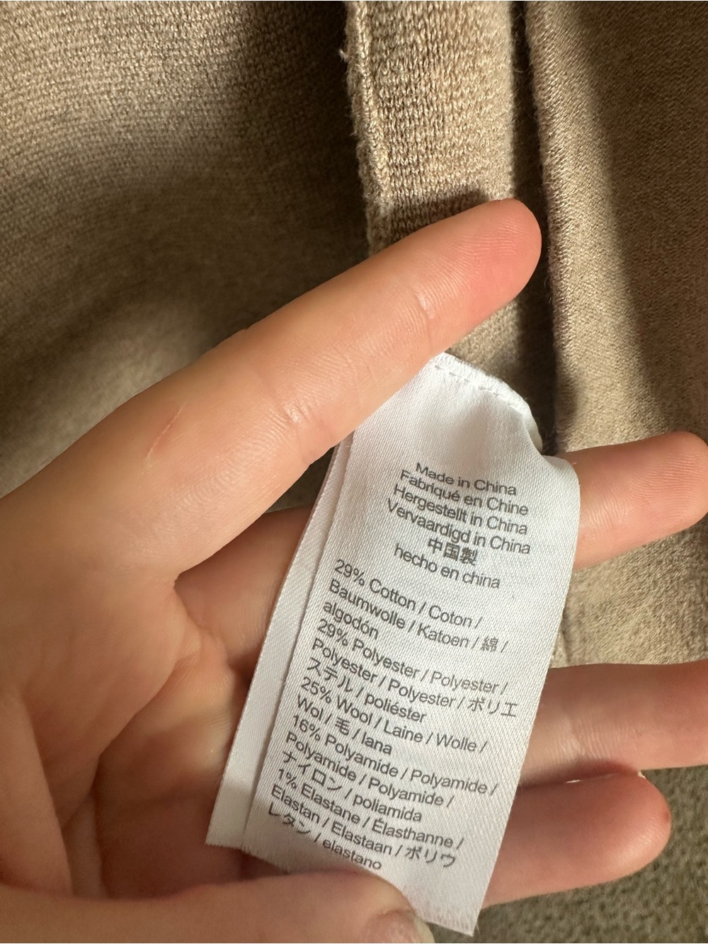 J. Crew Taupe Single-Button Blazer Jacket - Picture 10 of 10